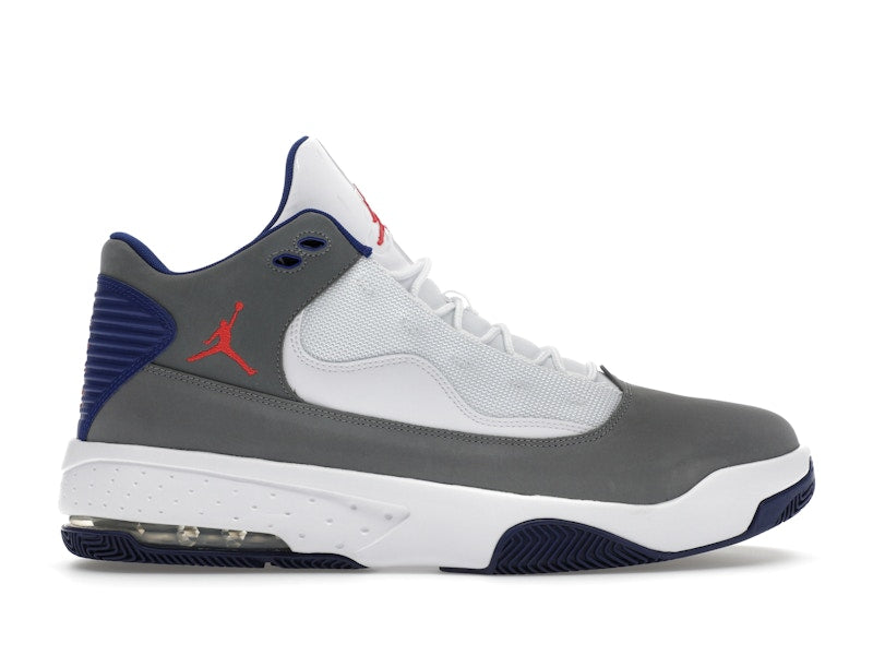 Jordan Max Aura 2 Grey Royal Blue