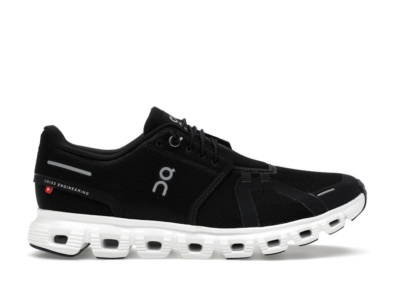 On Running Cloud 6 Black White (Women's)