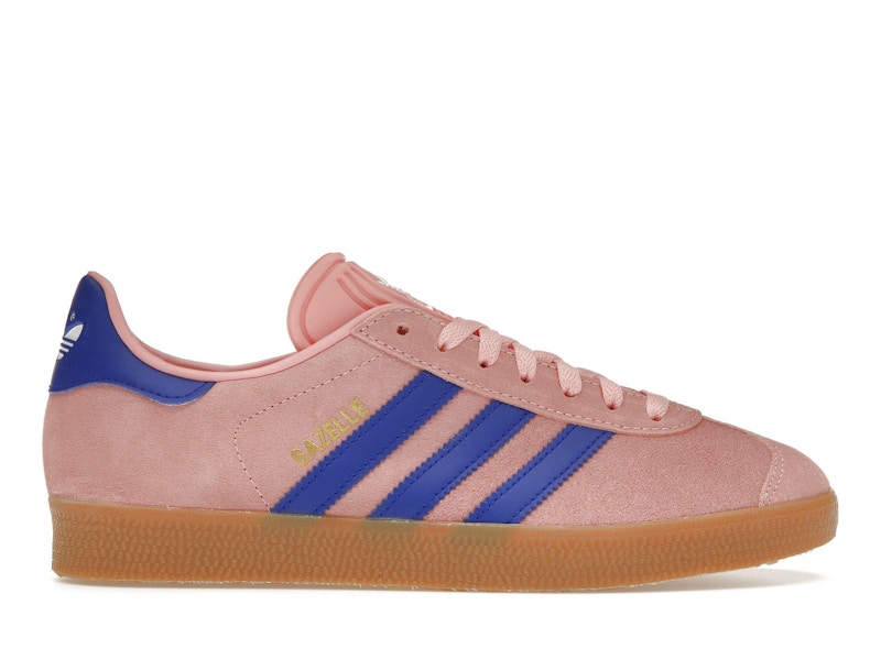 adidas Gazelle Semi Pink Spark Lucid Blue
