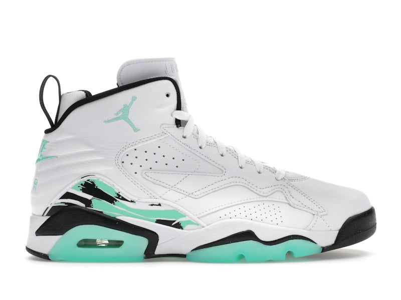 Jordan MVP White Green Glow