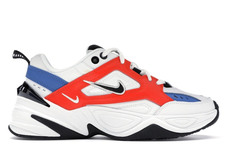 Nike M2K Tekno White Black Orange (Women's)