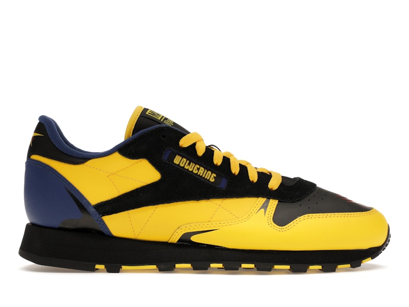 Reebok Classic Leather Marvel X-Men Wolverine