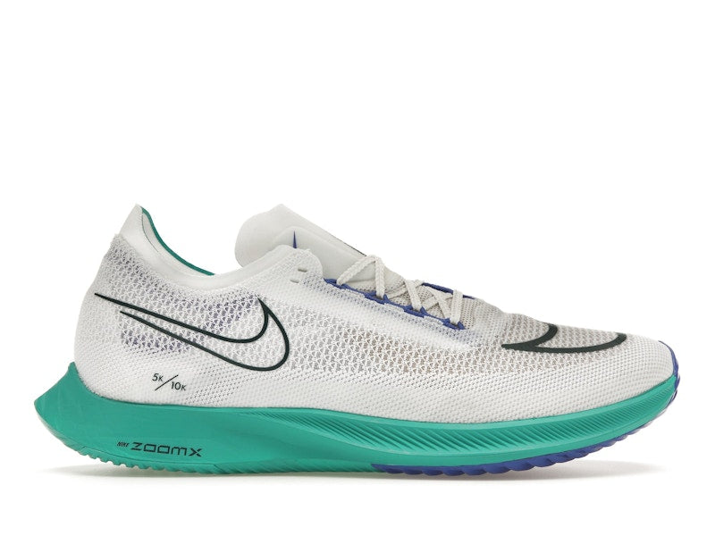 Nike ZoomX Streakfly White Clear Jade Ultramarine