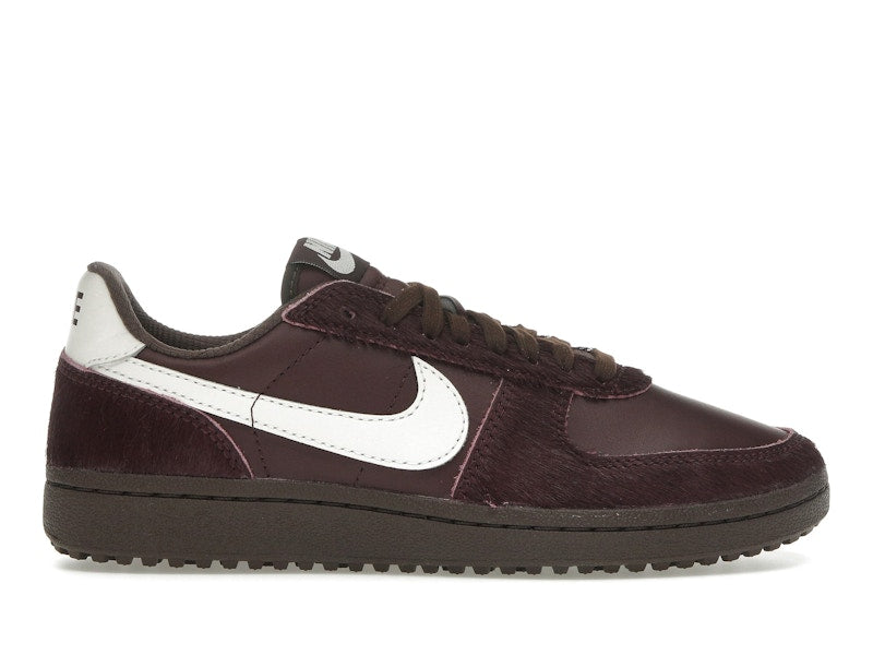 Nike Field General '82 Burgundy Crush Pony Hair (Women's)
