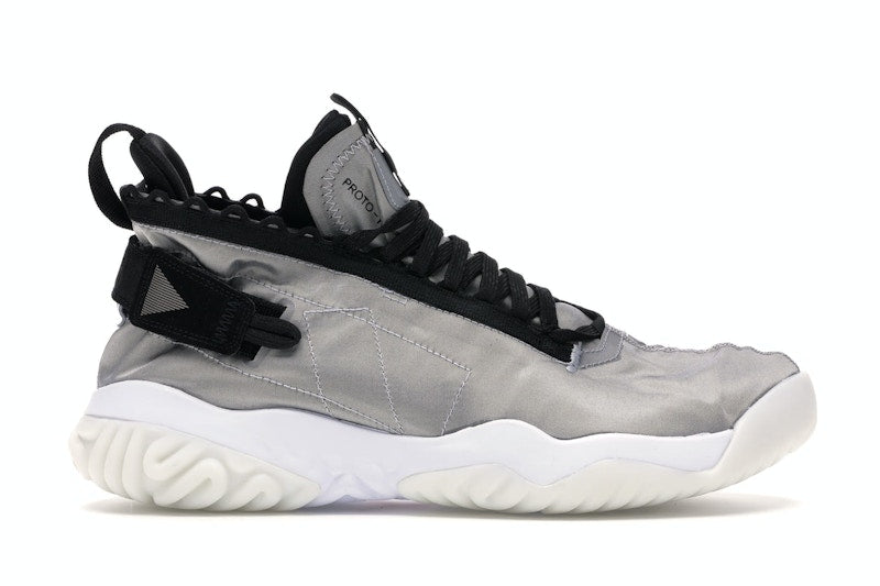 Jordan Proto React Metallic Silver