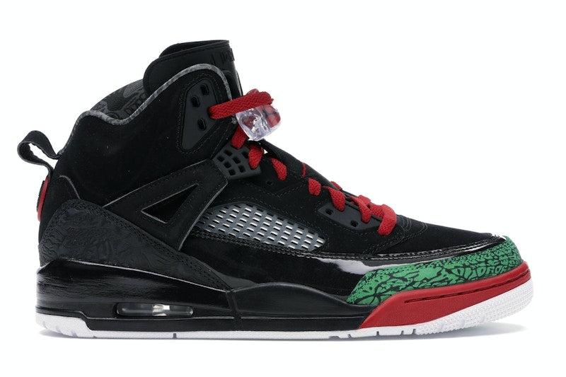 Jordan Spizike Black Varsity Red (2017)