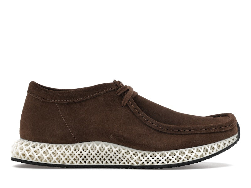adidas x Clarks Originals 4D Wallabee Ronnie Fieg 8th Street Dark Grey