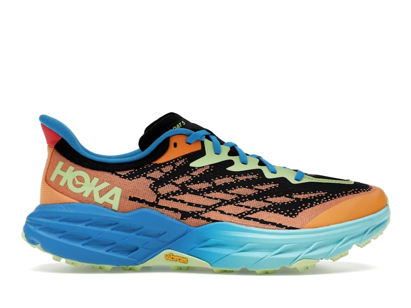 Hoka One One Speedgoat 5 Solar Flare Diva Blue