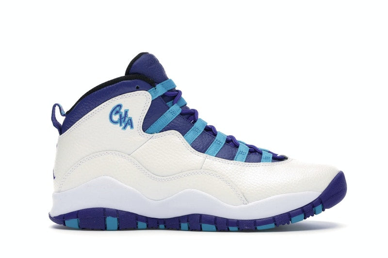 Jordan 10 Retro Charlotte (2016) (GS)