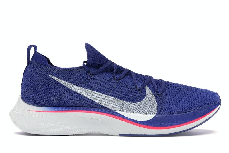Nike Vaporfly 4% Flyknit Deep Royal Blue