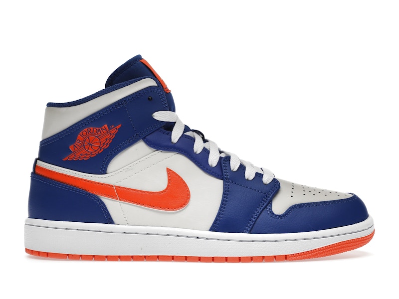 Jordan 1 Mid Knicks