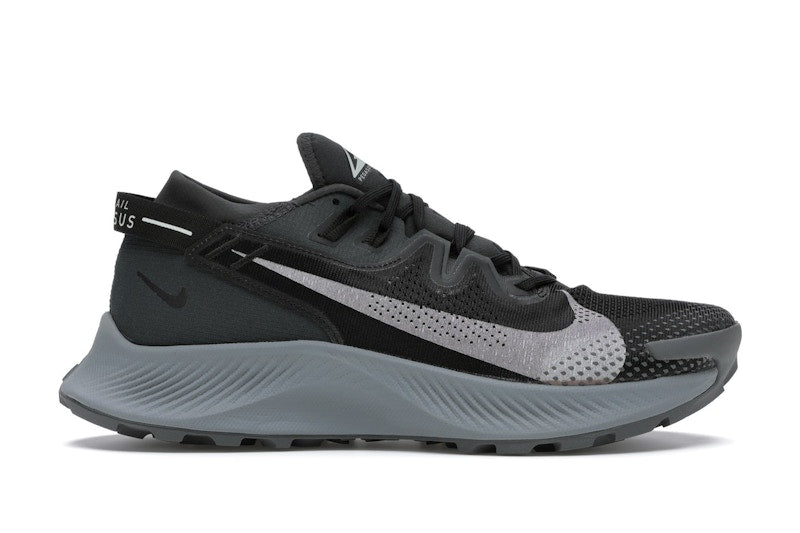Nike Pegasus Trail 2 Black Dark Smoke Grey