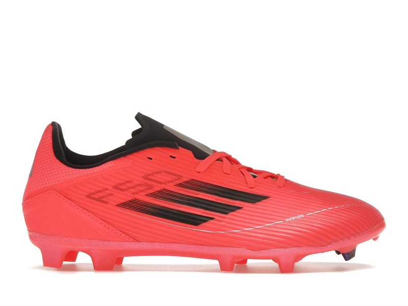 adidas F50 League Firm/Multi-Ground Turbo Aurora Black Platinum Metallic