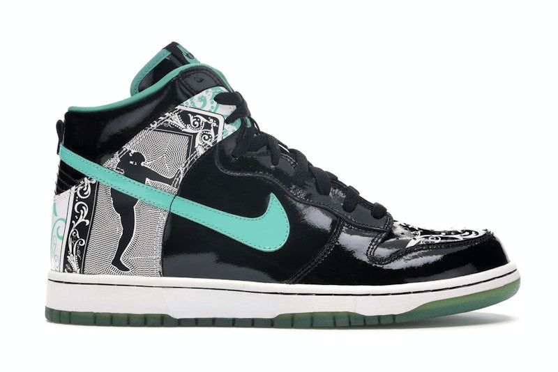 Nike Dunk High Collection Royale Dontrelle Willis