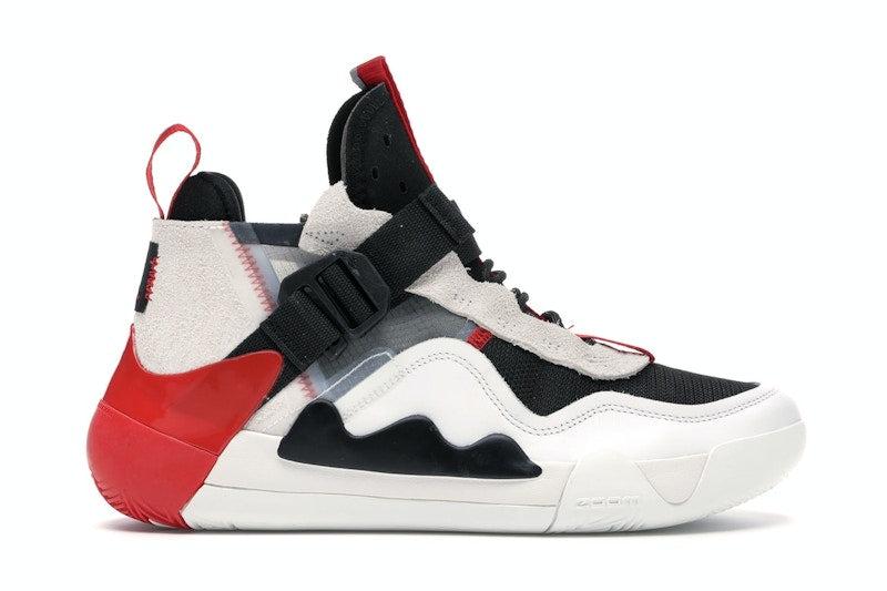Jordan Defy White Black Red
