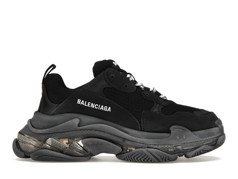 Balenciaga Triple S Black Clear Sole (Women's)