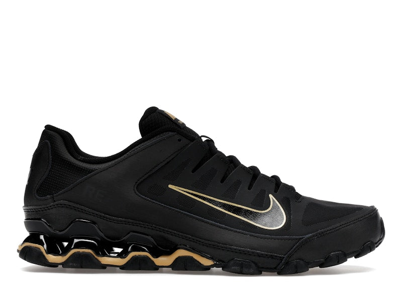 Nike Reax 8 TR Black Metallic Gold