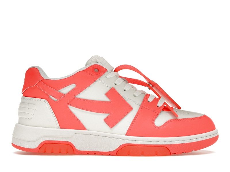 OFF-WHITE Out Of Office Low Orange Fluo