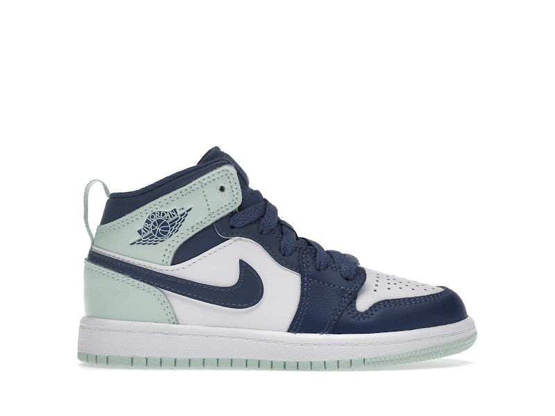 Jordan 1 Mid Mystic Navy Mint Foam (PS)