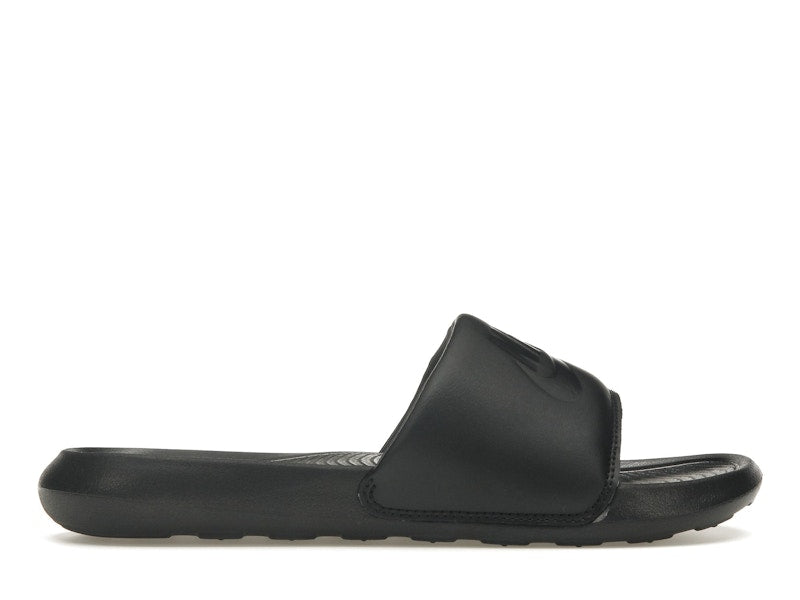 Nike Victori One Slide Triple Black (Women's)