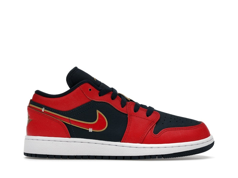 Jordan 1 Low Armory Navy Sport Red (GS)