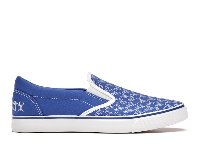 Juice WRLD 999 No Vanity Shoe Blue