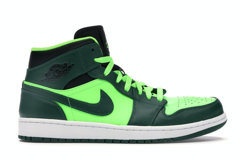 Jordan 1 Retro Mid Gorge Green