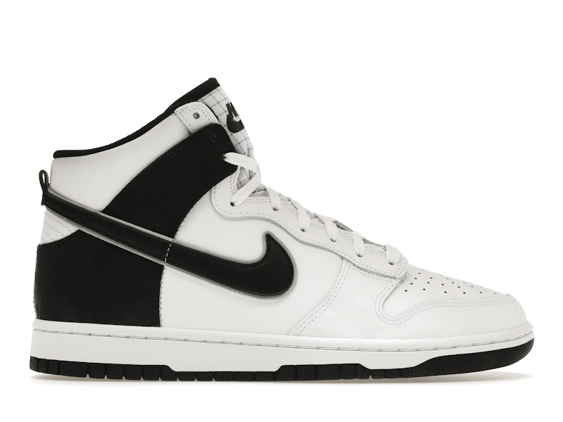 Nike Dunk High Retro SE White Black Camo
