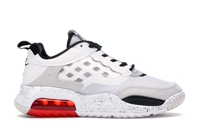 Jordan Max 200 White Challenge Red Black