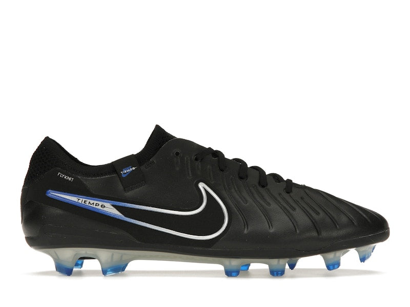 Nike Tiempo Legend 10 Elite FG Black Hyper Royal
