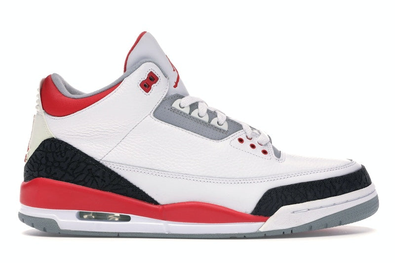 Jordan 3 Retro Fire Red (2007)