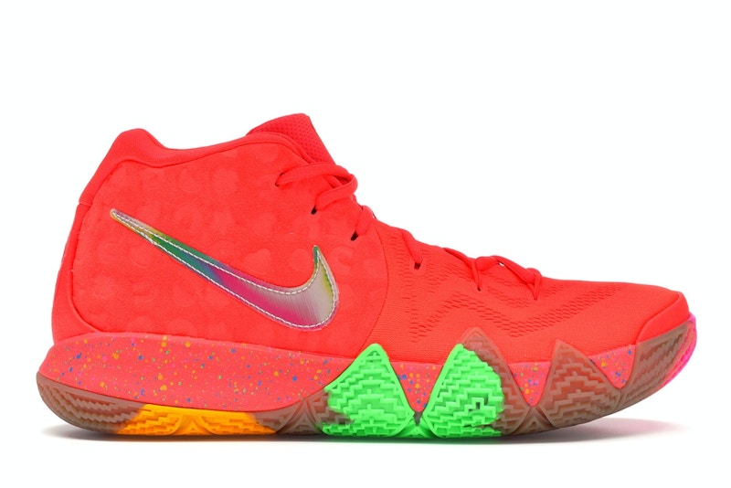 Nike Kyrie 4 Lucky Charms (Special Cereal Box Package)