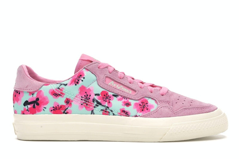 adidas Continental 80 Vulc AriZona Iced Tea Flower (Women's)