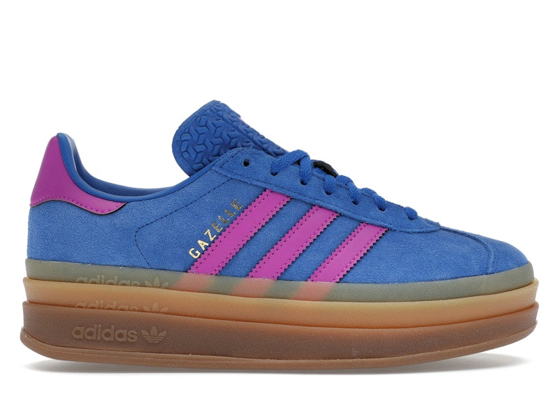 adidas Gazelle Bold Bold Blue Lucid Pink (Women's)