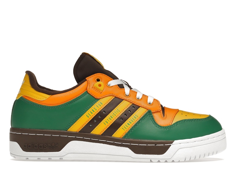 adidas Rivalry Low Human Made Green