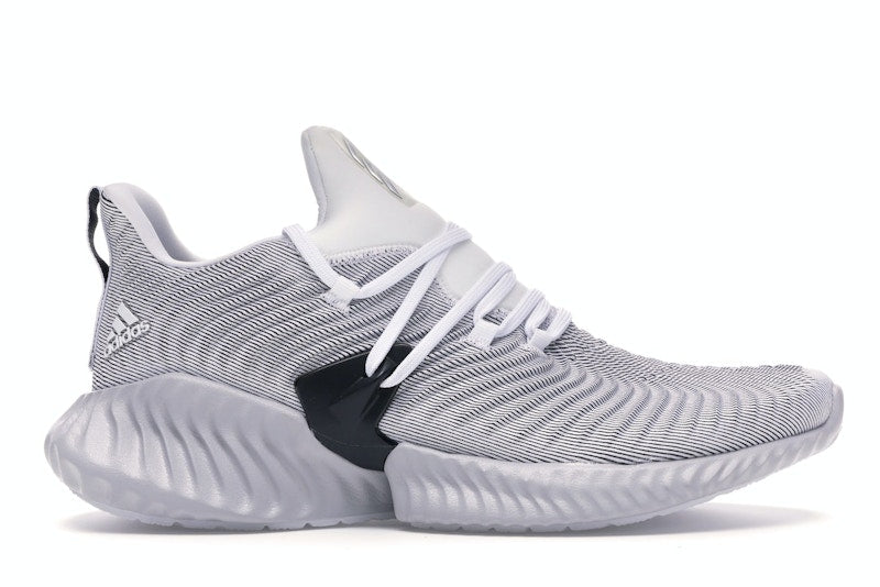 adidas Alphabounce Instinct Cloud White Grey Two