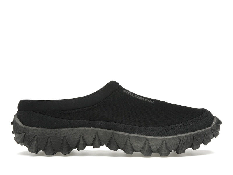 Salomon Snowclog Black Asphalt