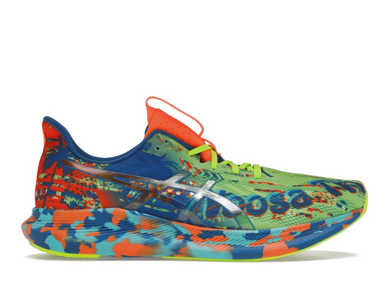 ASICS Noosa Tri 14 Hazard Green Lake Drive Orange