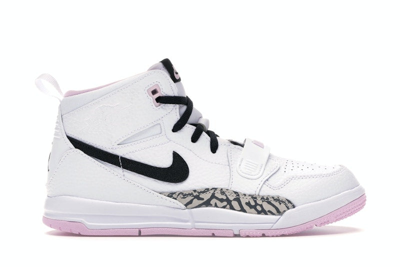 Jordan Legacy 312 White Black Pink Foam (PS)