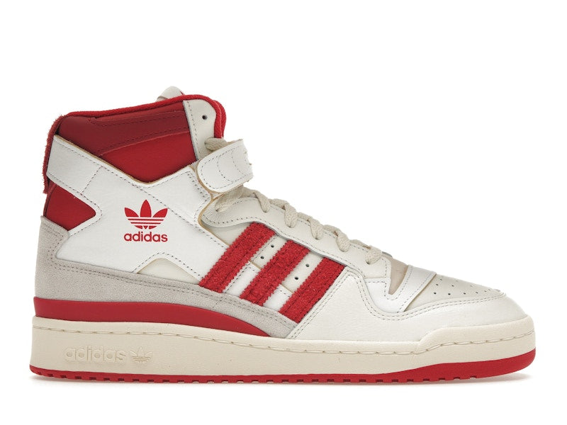 adidas Forum 84 Hi Cloud White Team Red