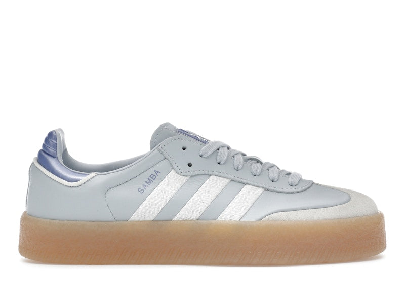 adidas Sambae Halo Blue Blue Spark Metallic (Women's)