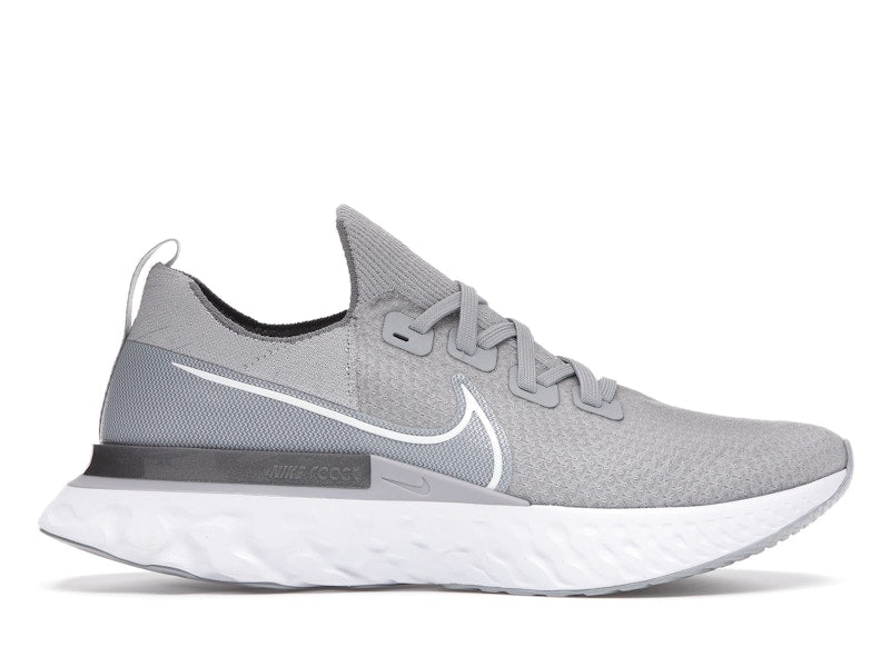 Nike React Infinity Run Flyknit Wolf Grey