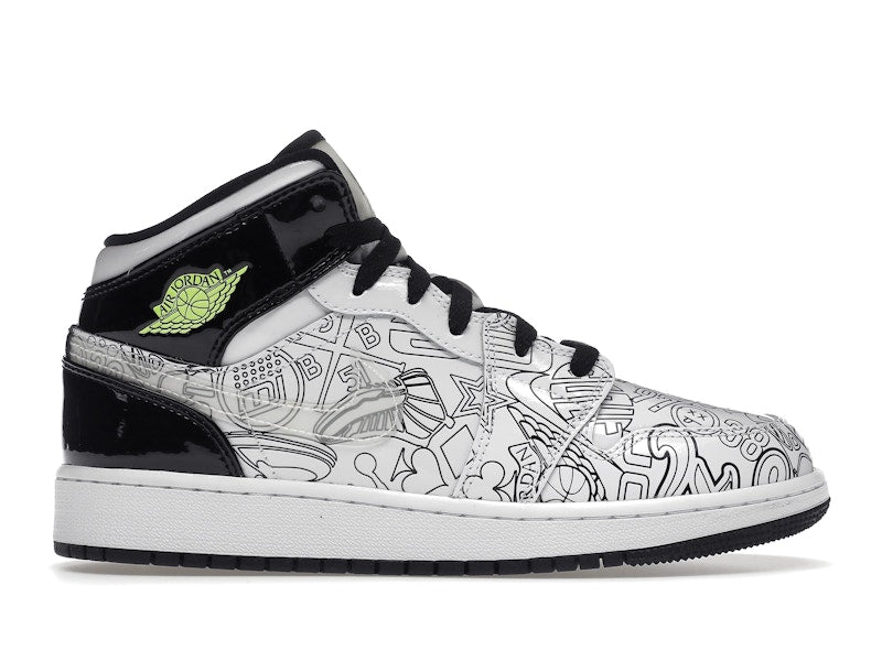 Jordan 1 Mid SE DIY (GS)