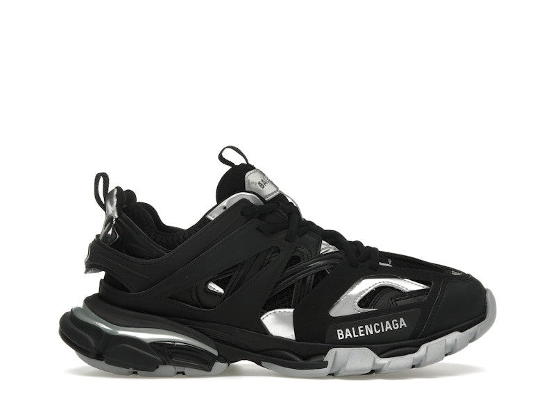 Balenciaga Track Black Silver (Women's)