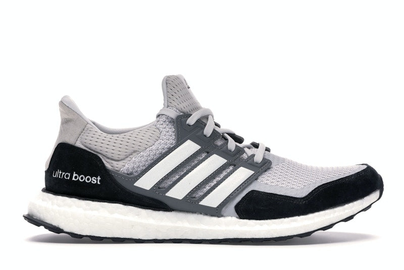 adidas Ultra Boost S&L Grey One Cloud White Grey Two