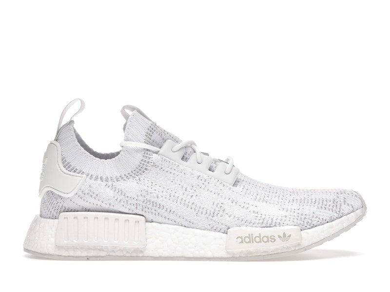 adidas NMD R1 Primeknit Cloud White Glitch Camo