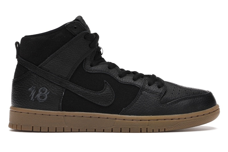 Nike SB Dunk High Antihero Brian Anderson Black