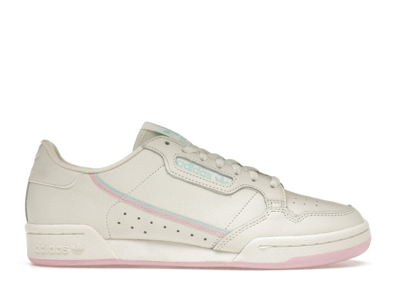 adidas Continental 80 Off White True Pink Clear Mint