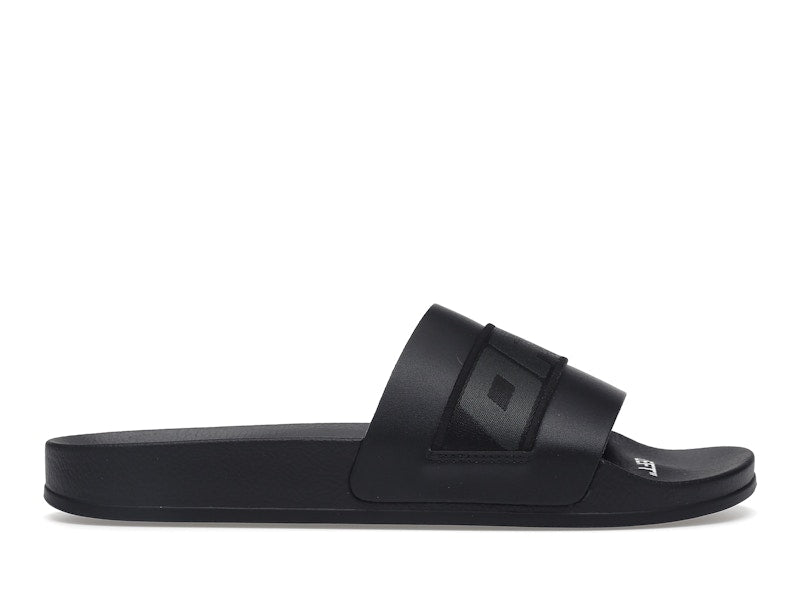 OFF-WHITE Industrial Slides Black Black