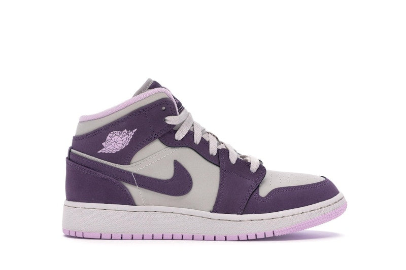 Jordan 1 Mid Pro Purple Desert Sand (GS)